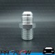 PROFLOW Male AN -10 (10AN) To 1/2" NPT Fitting Adapter Silver