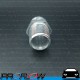 PROFLOW Male AN -10 (10AN) To 1/2" NPT Fitting Adapter Silver