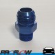 PROFLOW Male AN -16 (16AN) To 3/4"NPT Fitting Adapter Blue