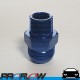 PROFLOW Male AN -16 (16AN) To 3/4"NPT Fitting Adapter Blue