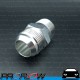 PROFLOW Male AN -16 (16AN) To 1" NPT Fitting Adapter Silver