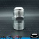 PROFLOW Male AN -16 (16AN) To 1" NPT Fitting Adapter Silver