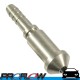 PROFLOW Stainless Steel 90 Degree Convex Seat Crimp Fitting Male Straight 24mm AN -3 (AN3)