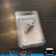 PROFLOW Stainless Steel Male Convex Seat Crimp Fitting Straight M12X1.00mm