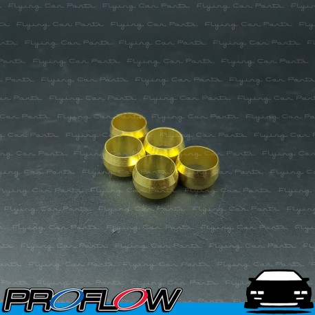 PROFLOW 5 x Tube Mate Replacement Olives 3/8"