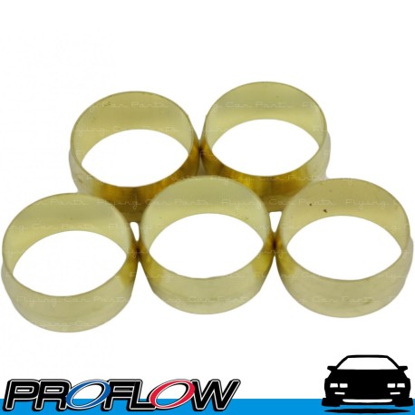 PROFLOW 5 x Tube Mate Replacement Olives 1/2"