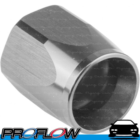 PROFLOW Aluminium Replacement Socket Nut AN -20 (AN20) Silver