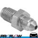 PROFLOW Stainless Steel Male Inverted Flare AN -3 (AN3) to 3/8" x 24