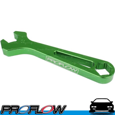 PROFLOW Aluminium Billet Single Ended Wrench Spanner AN -3 (AN3)