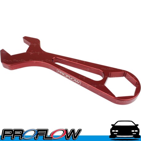 PROFLOW Aluminium Billet Single Ended Wrench Spanner AN -12 (AN12)