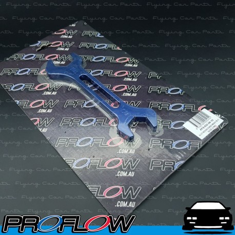 PROFLOW Aluminium Billet Double Ended Wrench Spanner AN 8S 10B