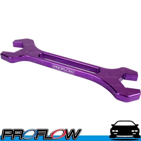 PROFLOW Aluminium Billet Double Ended Wrench Spanner AN 10S 12B