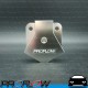 PROFLOW Silver Aluminium Billet Fuel Y Block Splitter AN -10 (AN10) In AN-8 (AN8) Out