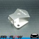 PROFLOW Silver Aluminium Billet Fuel Y Block Splitter AN -10 (AN10) In AN-8 (AN8) Out