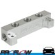 PROFLOW Silver Fuel Block Log 5 x AN -6 (AN6) ORB Ports