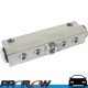 PROFLOW Polished Billet 7 Port Vacuum Manifold 1/8" NPT, 3/8" NPT, AN -8 (AN8)