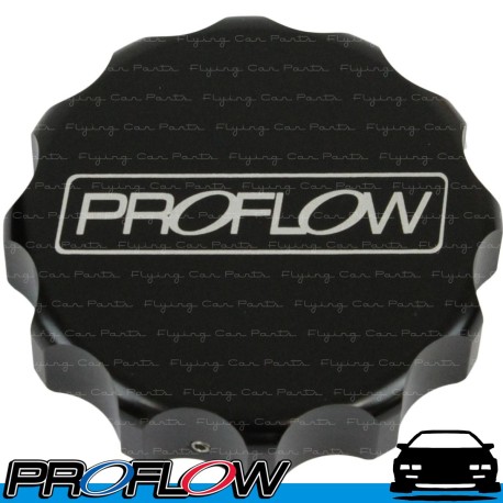 PROFLOW Black Billet Small Radiator Cap Cover