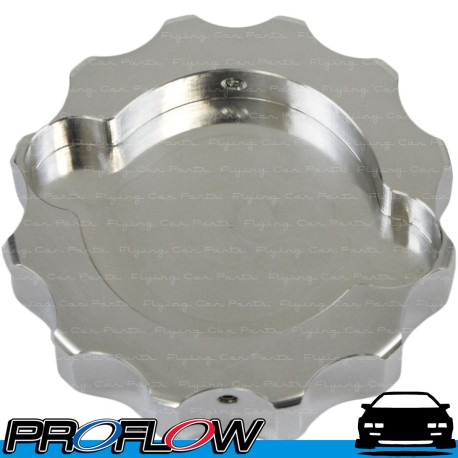 PROFLOW Polished Billet Small Radiator Cap Cover