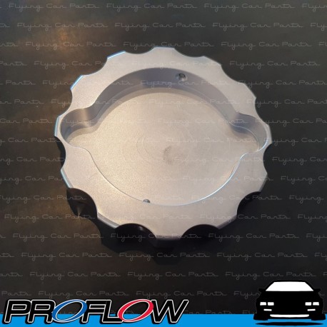 PROFLOW Polished Billet Large Radiator Cap Cover