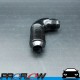 PROFLOW Black 90 Degree Bulkhead Forged Fitting Male AN -8 (AN8)