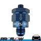 PROFLOW Blue EFI Fuel Check Valve M12x1.50 To AN -8 (AN8)