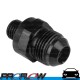 PROFLOW PROFLOW Black EFI Fuel Check Valve M12x1.50 To AN -8 (AN8)