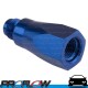 PROFLOW Blue Adjustable Fuel Check Valve AN -6 (AN6)