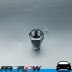 PROFLOW Black Adjustable Fuel Check Valve AN -6 (AN6)