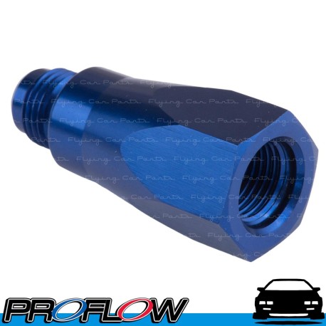 PROFLOW Blue Adjustable Fuel Check Valve AN -8 (AN8)