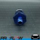 PROFLOW Premium Billet Fuel Filter 30 Micron Male AN -6 (AN6) Blue