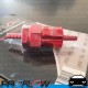 PROFLOW Premium Billet Fuel Filter 30 Micron 5/16" Barb Red