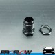 PROFLOW Valve Rocker Cover Bolt-In Breather Bulkhead Adaptor AN -10 (AN10) Black