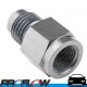 PROFLOW Straight Female 1/8" NPT To Male AN -3 (AN3) Adaptor Silver