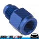 PROFLOW Straight Female 1/8" NPT To Male AN -4 (AN4) Adaptor Blue