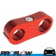 PROFLOW 13mm & 16mm ID Hose Separator Clamp Red