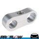 PROFLOW 19mm & 24mm ID Hose Separator Clamp Silver