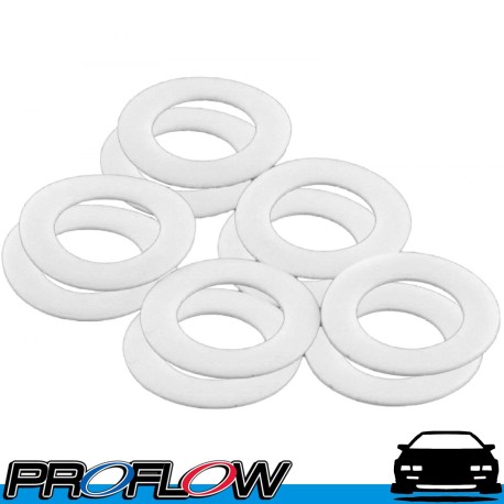 PTFE Teflon Washers AN -12 (AN12) 10 Pack