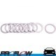 Aluminium Crush Washers AN -3 (AN3) 10 Pack