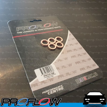 Copper Washers 12mm 10 Pack