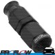  Straight Fitting Hose End AN -4 (AN4) For PTFE Hose Black