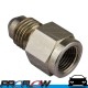 Female 1/8" NPT Straight To Male AN -3 (AN3) Stainless