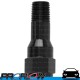 Male 1/8" NPT To Female 1/8" NPT Extension Black