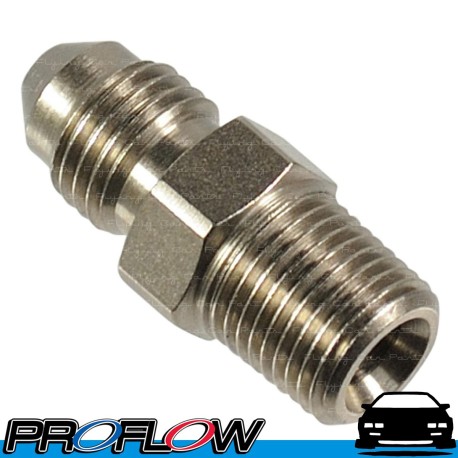 Stainless Steel Male AN -3 (AN3) To 1/16" NPT