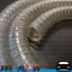 PROFLOW Reinforced Clear PVC Oil Breather Hose 12mm ID Per Metre