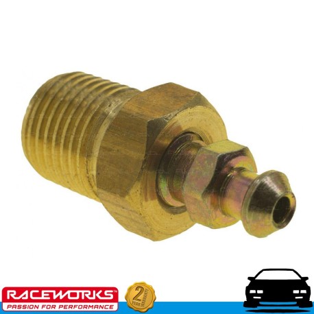 RACEWORKS 1/8" NPT Bleeder Nipple Adaptor