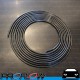 PROFLOW Aluminium Fuel Line 5/16" 25Ft Coil Black