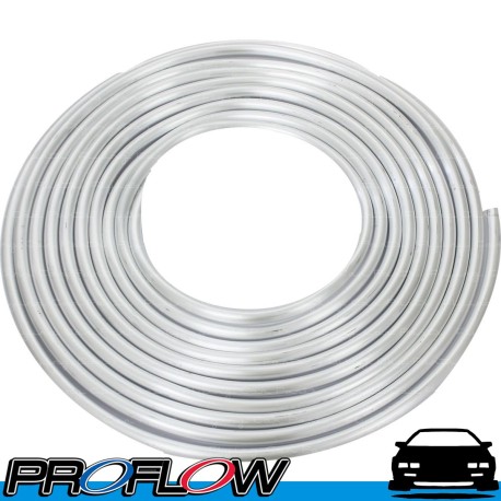 PROFLOW Aluminium Fuel Line 1/2" 25Ft Coil Natural