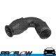 120 Degree Forged Fitting Hose End AN -8 (AN8) Suit PTFE Hose Black