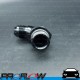 PROFLOW 90 Degree Male Forged ORB O-Ring Boss Fitting AN -8 (AN8) Black