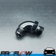 PROFLOW 90 Degree Male Forged ORB O-Ring Boss Fitting AN -8 (AN8) Black